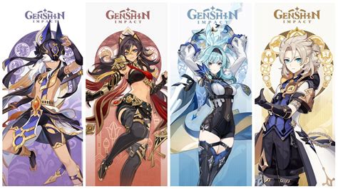 leaked banners genshin|Genshin Impact 5.0 to 5.4 banner schedule leaks